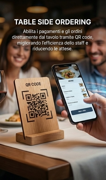 QR Ordering